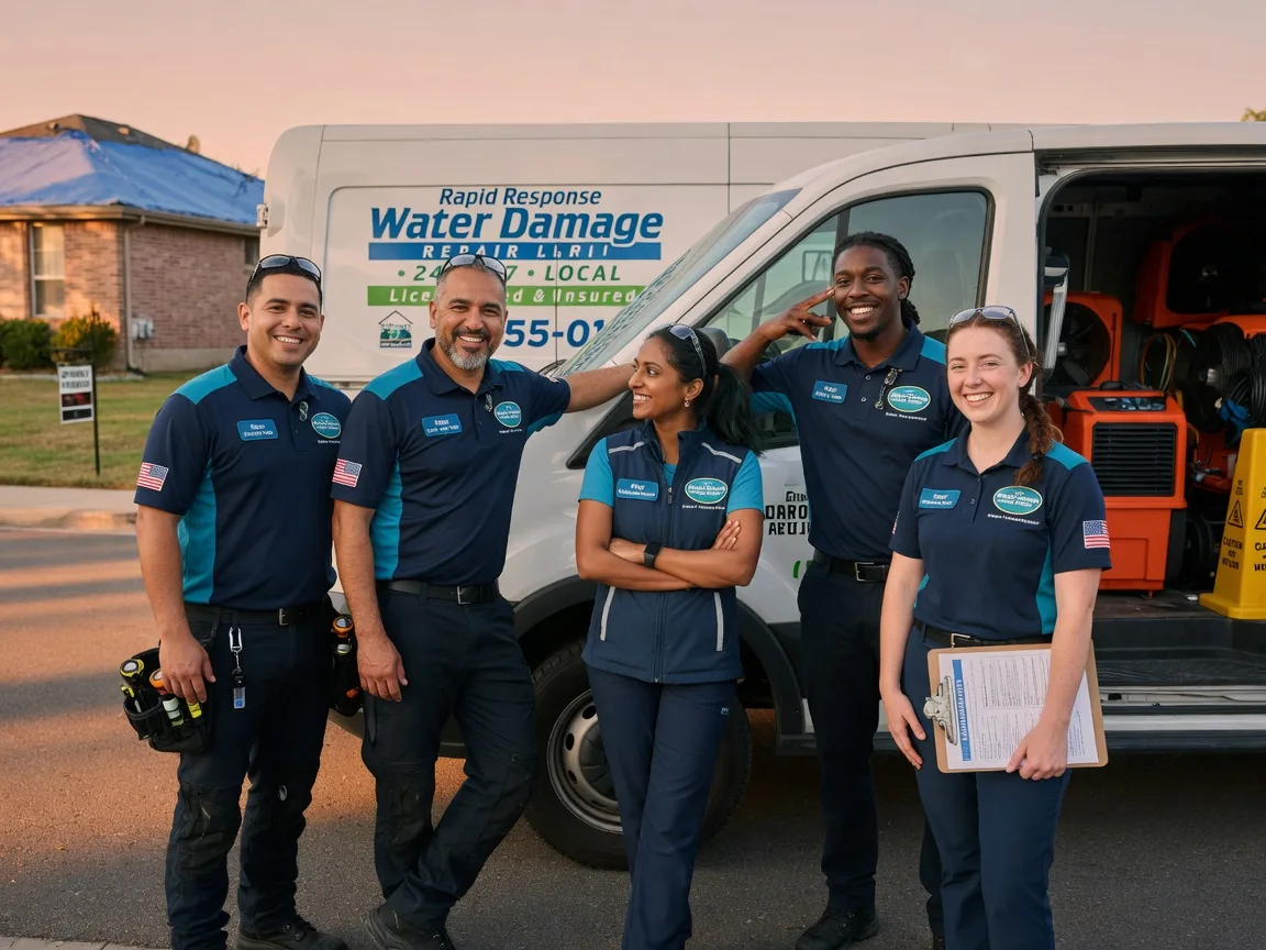 Water Damage Restoration company in New Paris, PA