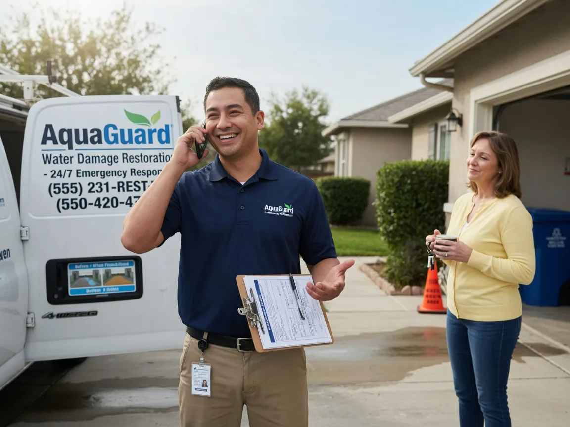 Water Damage Restoration New Paris, PA FAQs